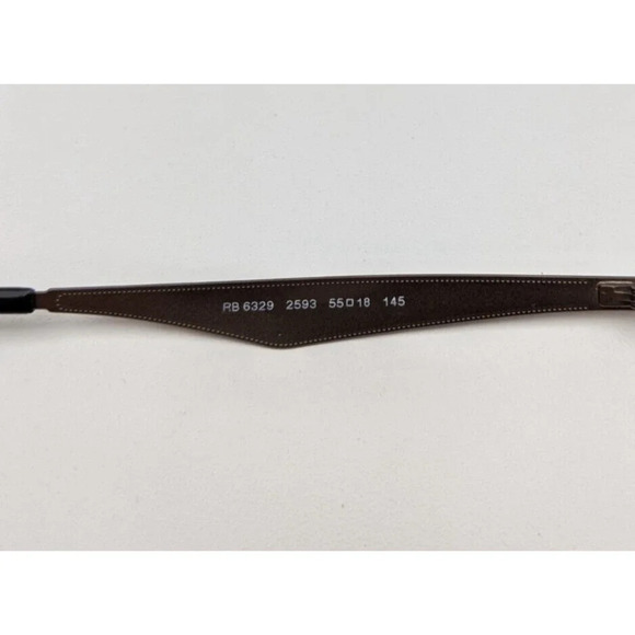 ?️Ray-Ban RB6329 2593 Eyeglasses 55/18 145 /KAG458?️ main image 9